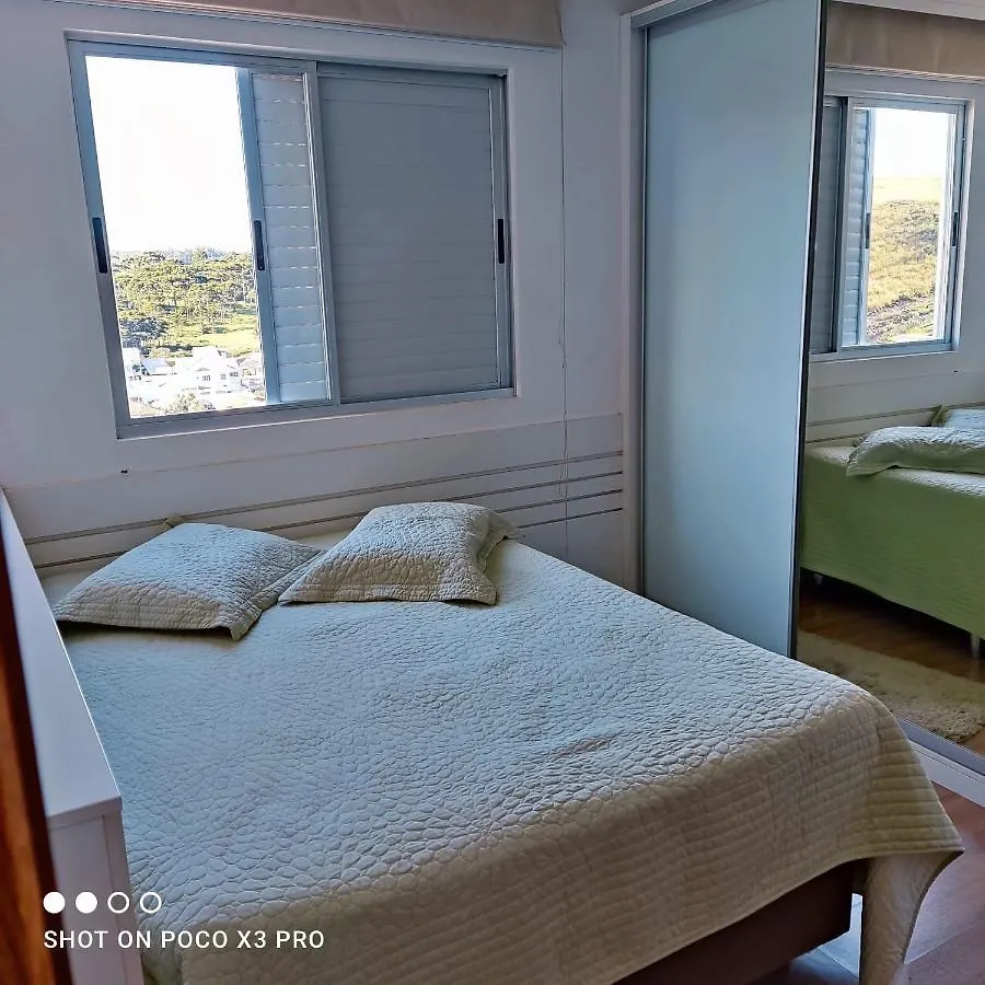 Pousada Aconchegante Apartamento Inteiro São Joaquim Brasile